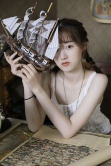 幸福美丽绽放